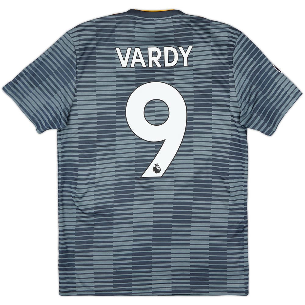 2018-19 Leicester Away Shirt Vardy #9 - 8/10 - (S)