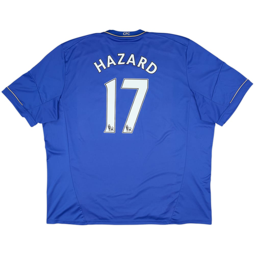 2012-13 Chelsea Home Shirt Hazard #17 - 9/10 - (3XL)