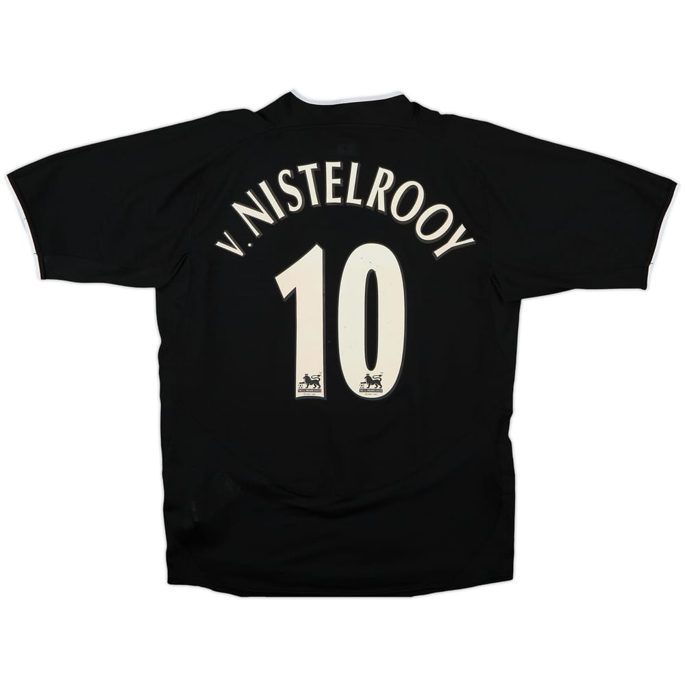 2003-05 Manchester United Away Shirt v. Nistelrooy #10 - 8/10 - (M)