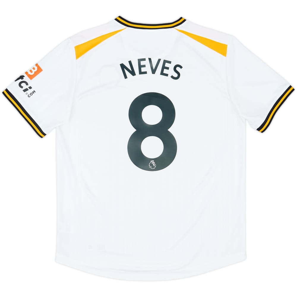 2021-22 Wolves Third Shirt Neves #8 - 8/10 - (L)