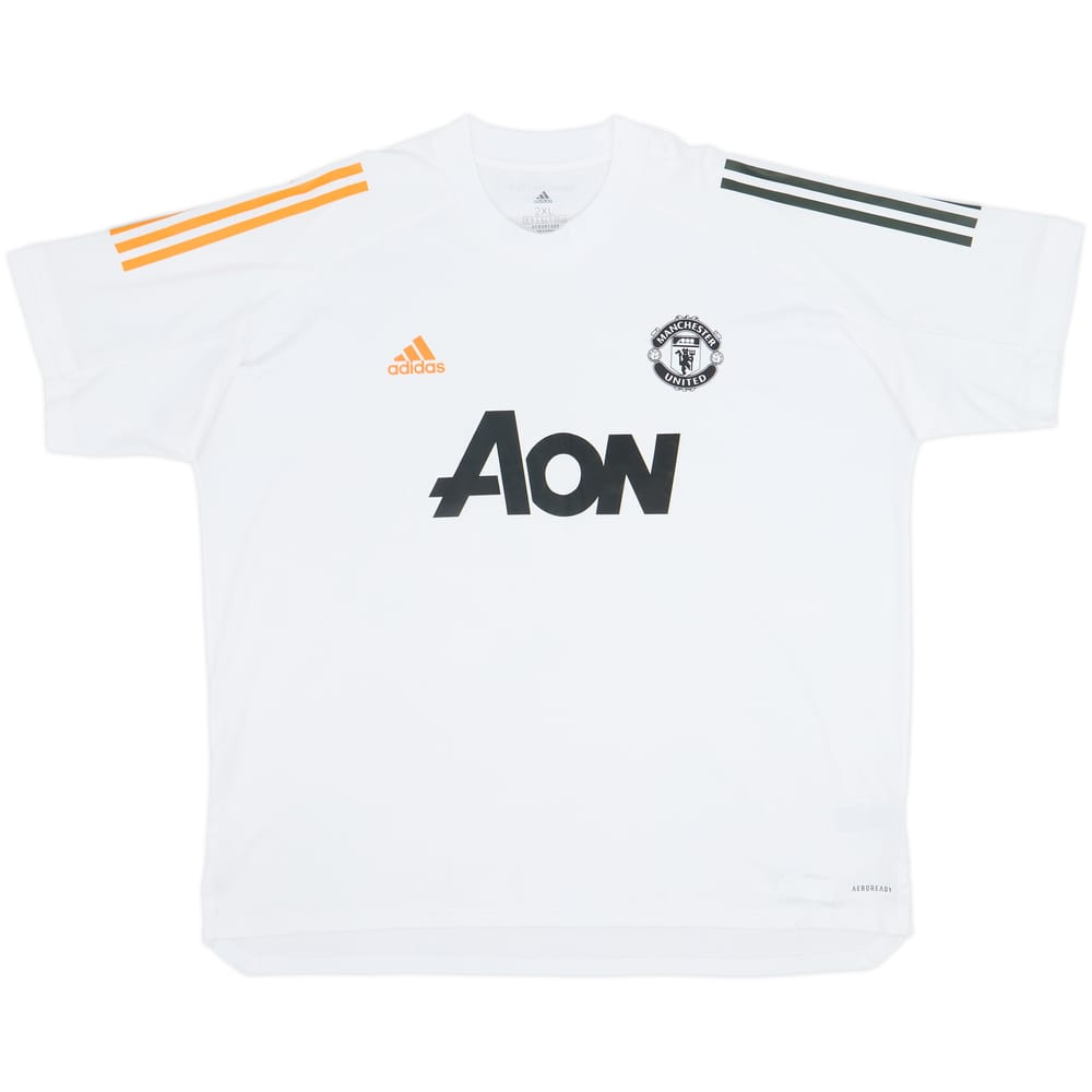 2020-21 Manchester United adidas Training Shirt - 10/10 - (XXL)
