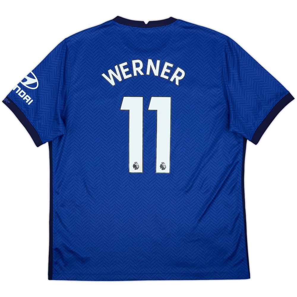 2020-21 Chelsea Home Shirt Werner #11 - 8/10 - (XL)