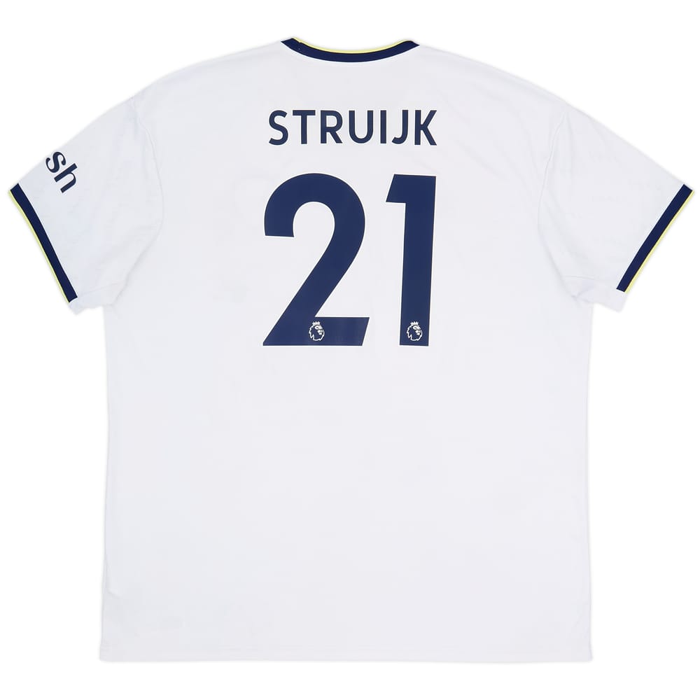 Camiseta de local del Leeds United 2022-23 Struijk #21 - 8/10 - (XXL)