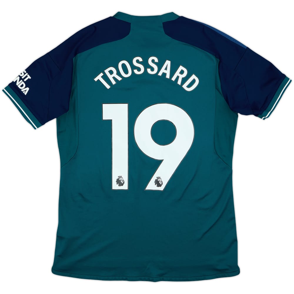 2023-24 Arsenal Third Shirt Trossard #19 - 8/10 - (M)