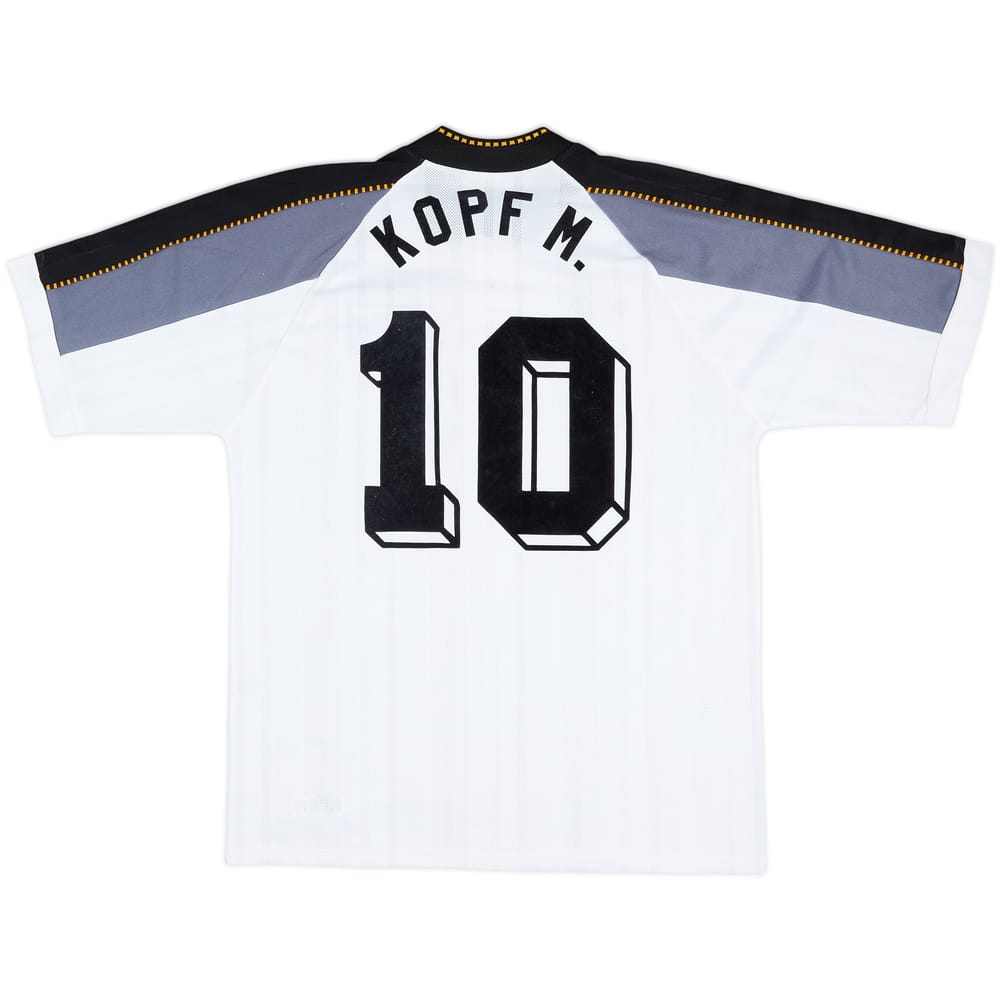 1997 Austria Home Shirt Kopf M. #10 - 8/10 - (M)