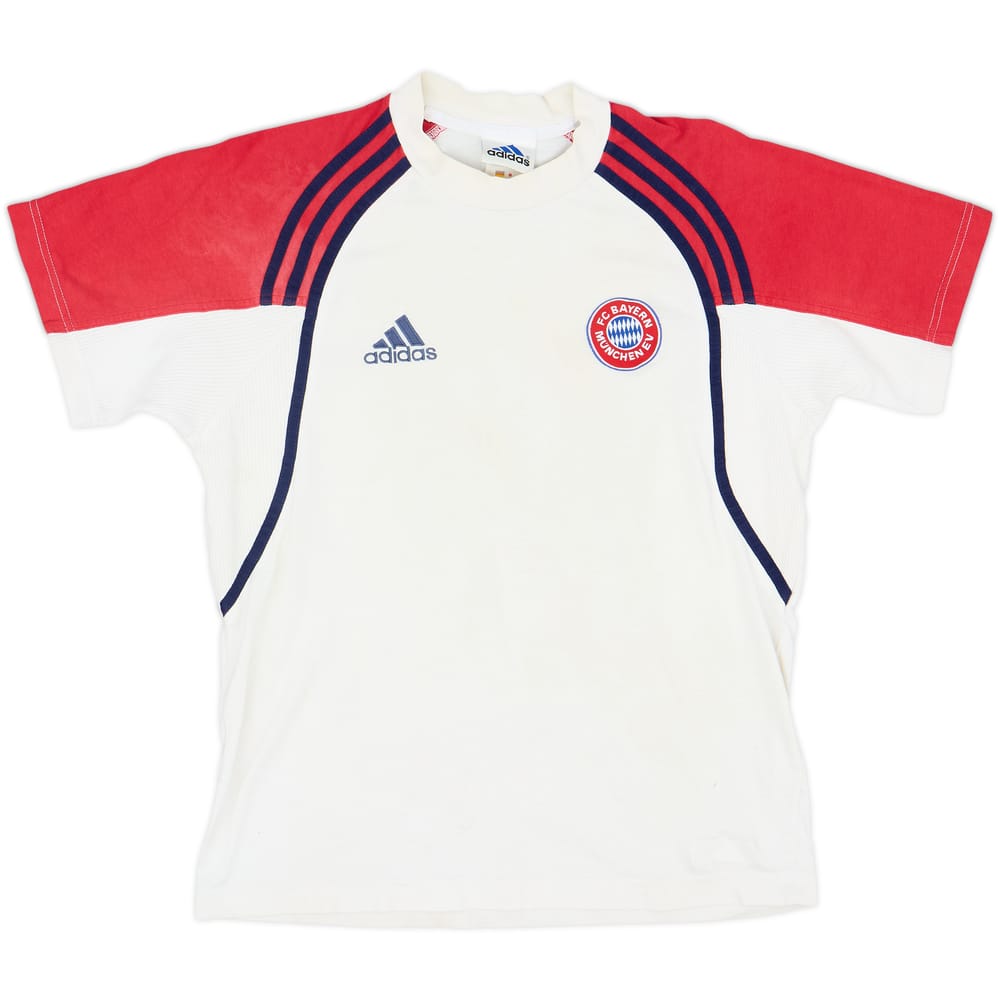 2000-01 Bayern adidas Cotton Tee - 5/10 - (L.Boys)