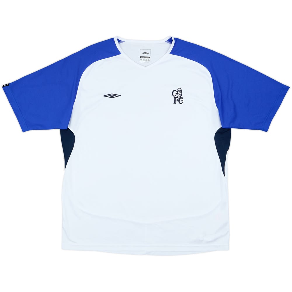 2000-01 Chelsea Umbro Training Shirt - 6/10 - (XL)