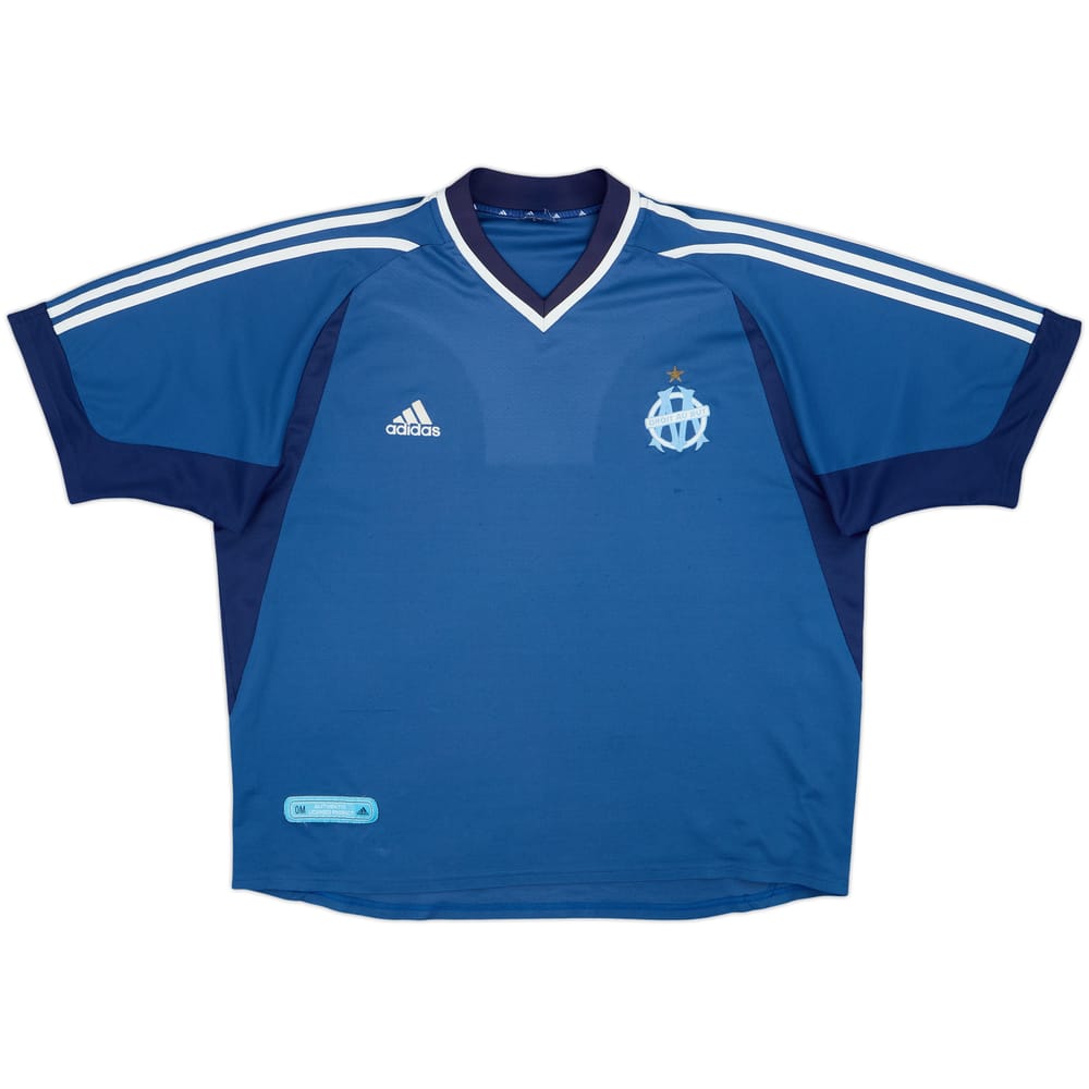2001-02 Olympique Marseille Third Shirt - 7/10 - (XL)