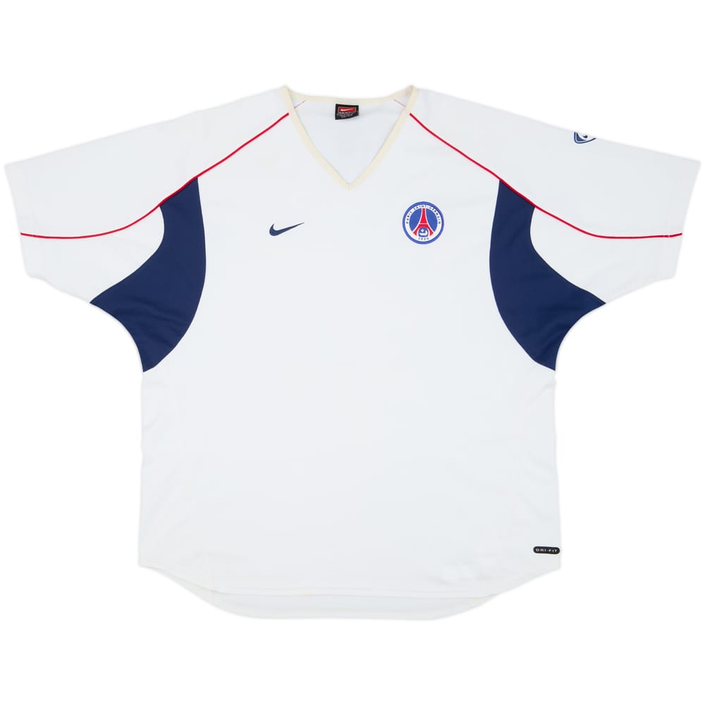 2003-04 Paris Saint-Germain Nike Training Shirt - 8/10 - (L)