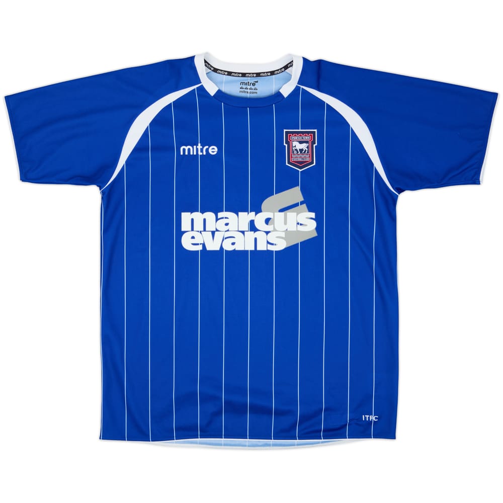 2008-09 Ipswich Home Shirt - 8/10 - (XL)