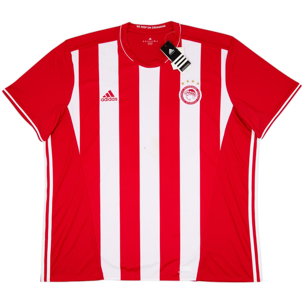 2016-17 Olympiakos Home Shirt (3XL)