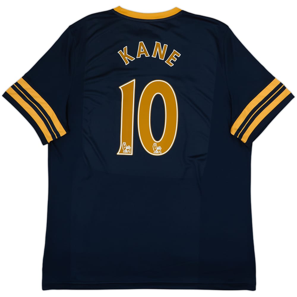 2016-17 Tottenham Away Shirt Kane #10 - 6/10 - (3XL)