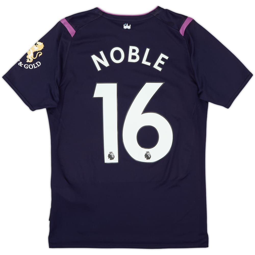 2019-20 West Ham Third Shirt Noble #16 - 9/10 - (S)