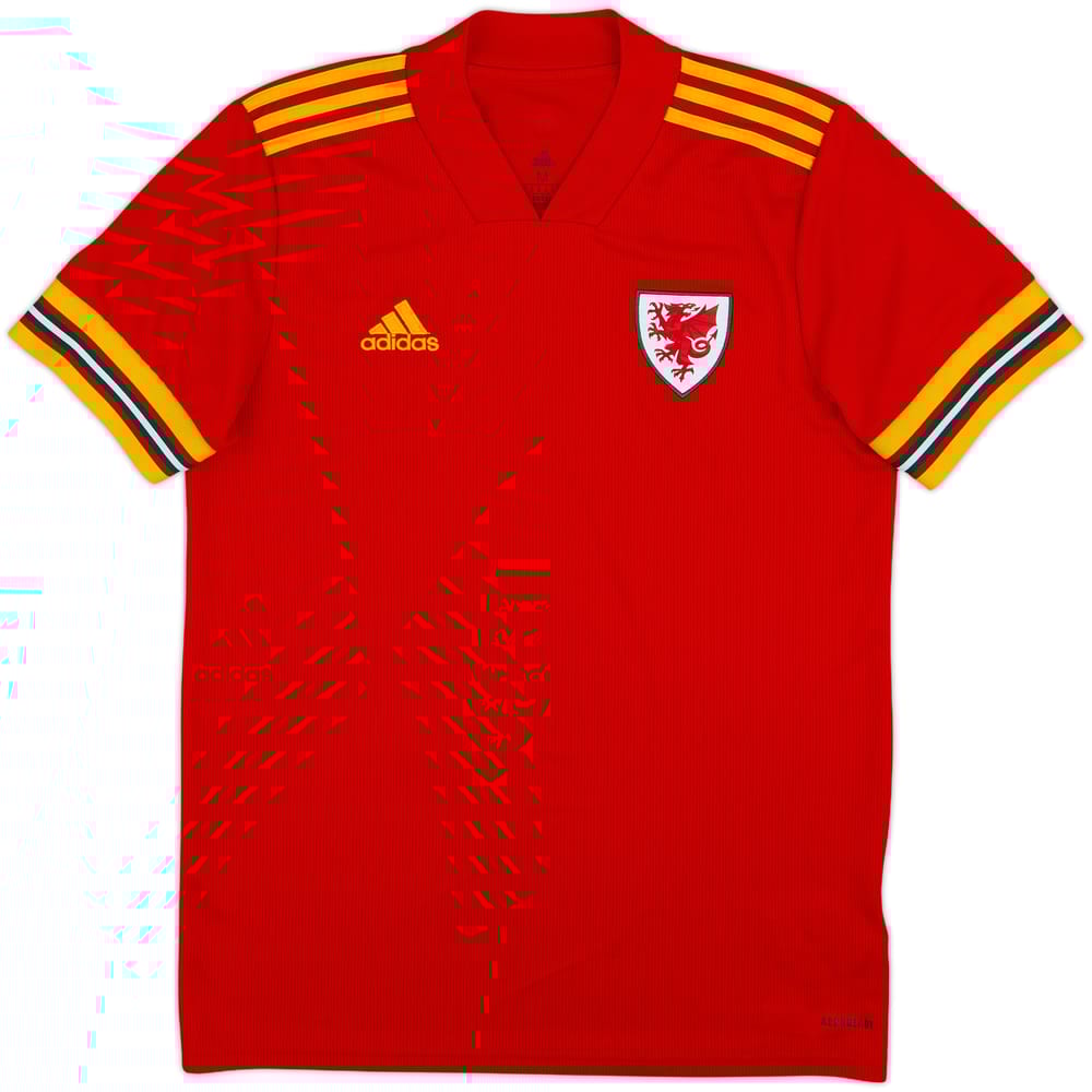 2020-21 Wales Home Shirt - 6/10 - (M)