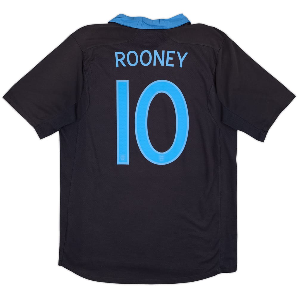 2011-12 England Away Shirt Rooney #10 - 6/10 - (L)