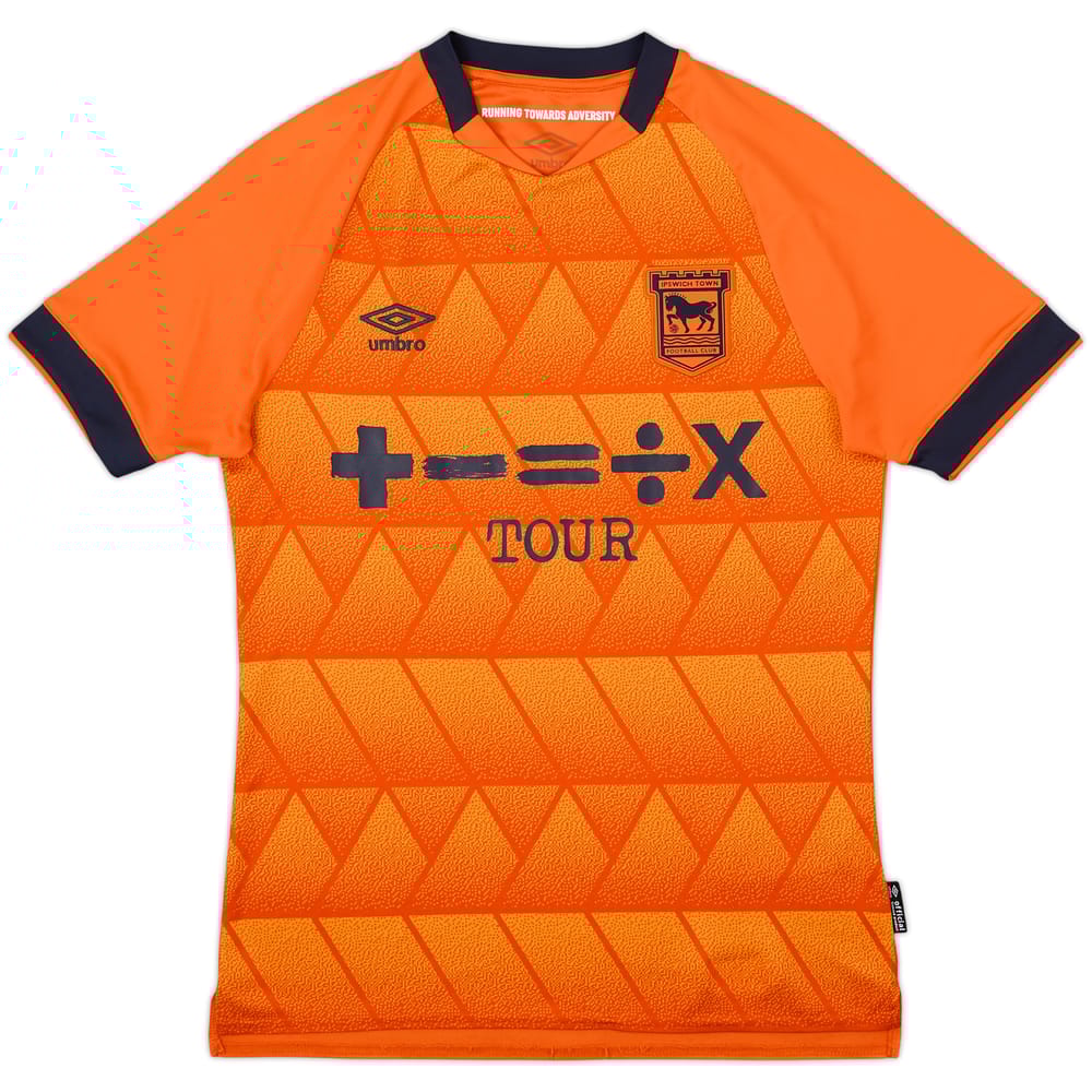2023-24 Ipswich Away Shirt - 10/10 - (S)