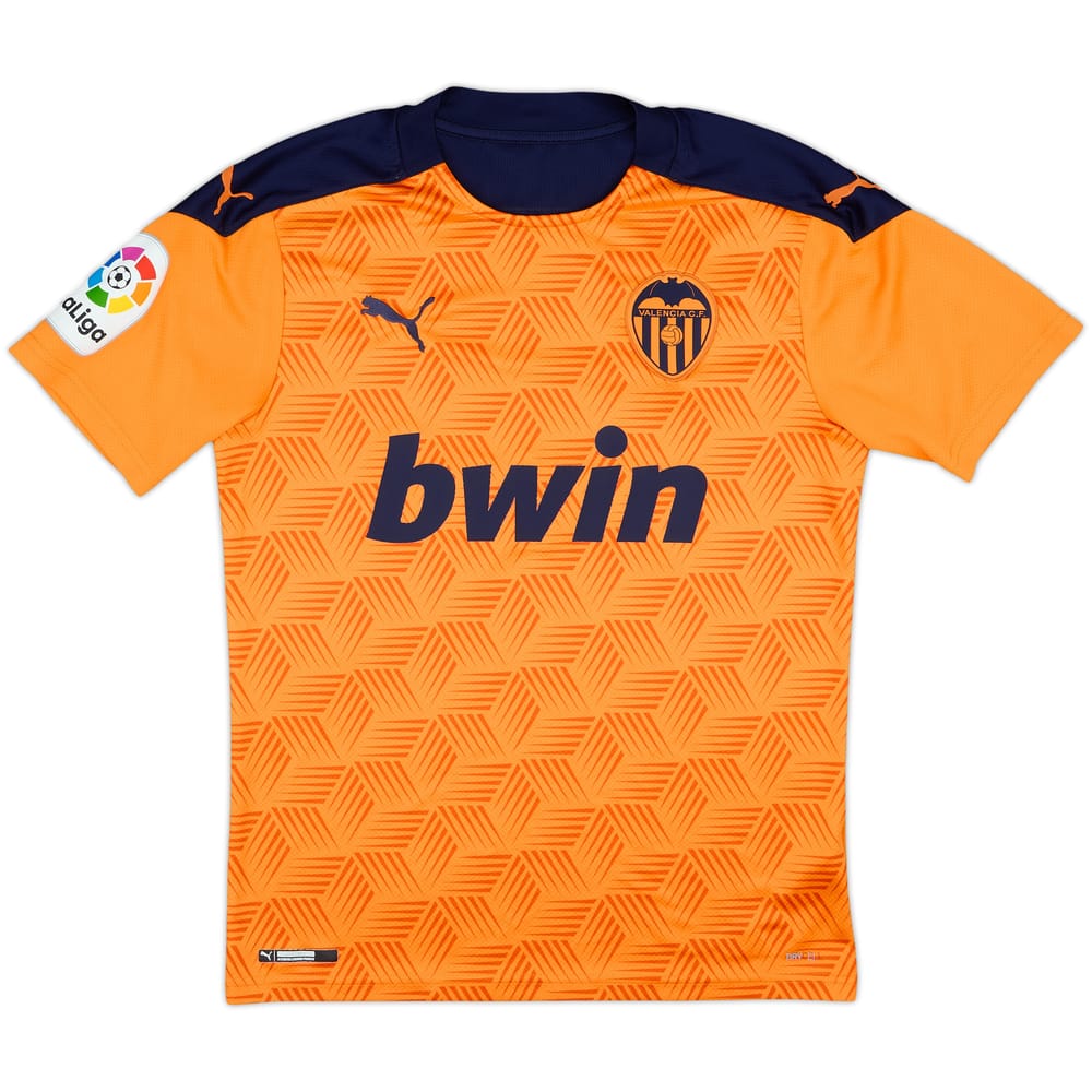 Camiseta de visitante del Valencia 2020-21 - 6/10 - (S)