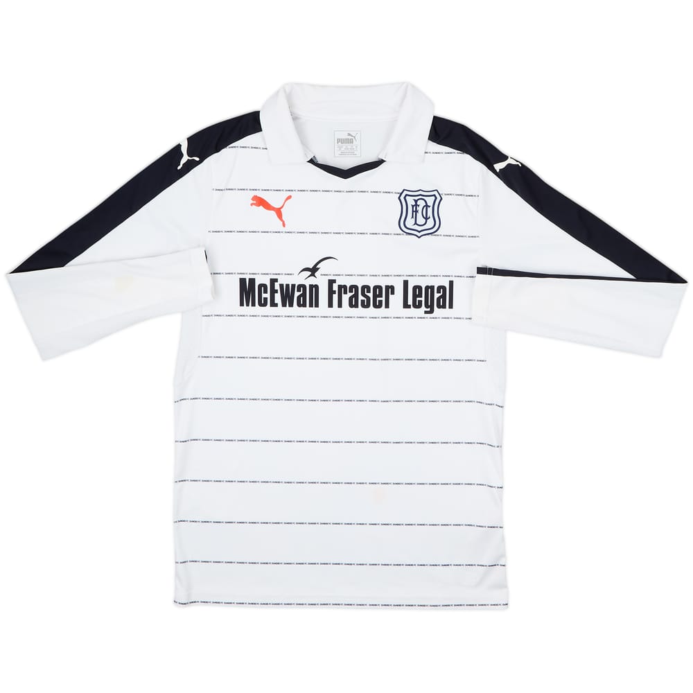 2016-17 Dundee FC Away L/S Shirt - 8/10 - (S)