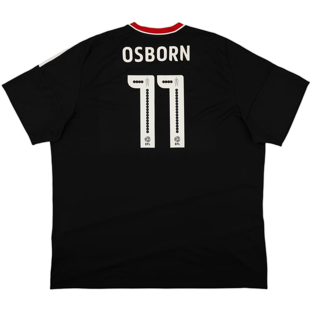 2016-17 Nottingham Forest Away Shirt Osborn #11 - 7/10 - (3XL)