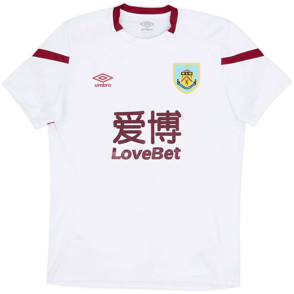 2019-20 Burnley Umbro Camiseta de entrenamiento - 7/10 - (M)
