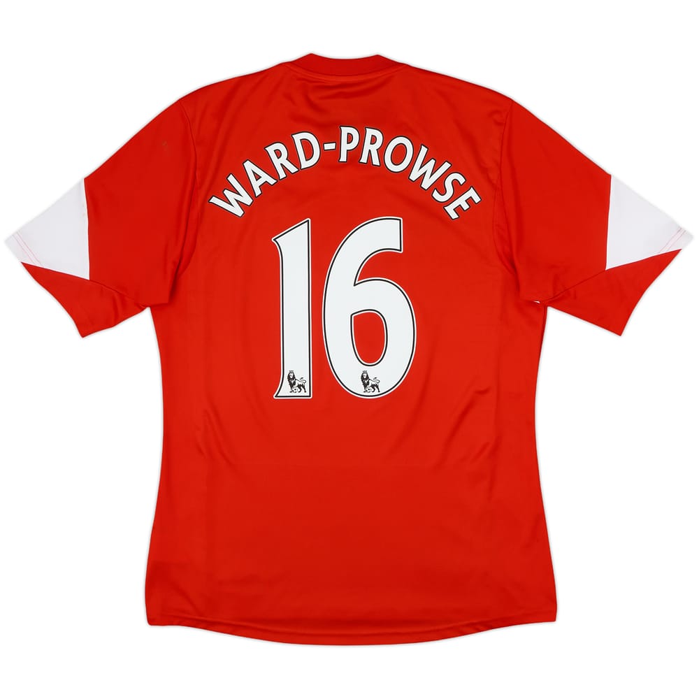 2013-14 Southampton Home Shirt Ward-Prowse #16 - 6/10 - (M)