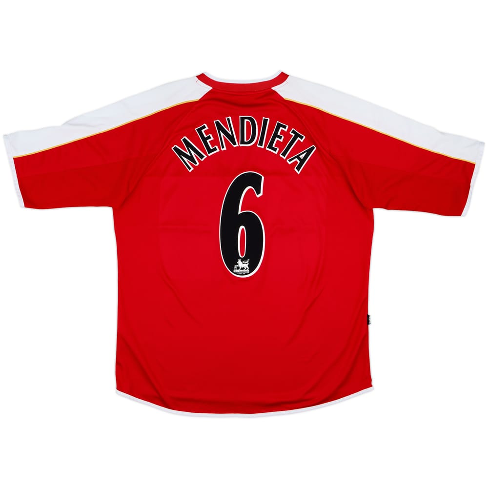 Camiseta de local del Middlesbrough 2006-07 Mendieta #6 - 8/10 - (3XL)
