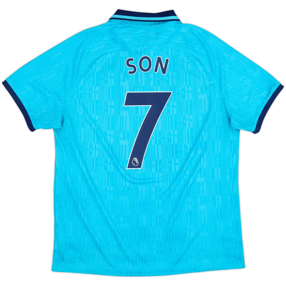 2019-20 Tottenham Third Shirt Son #7 - 9/10 - (XL)