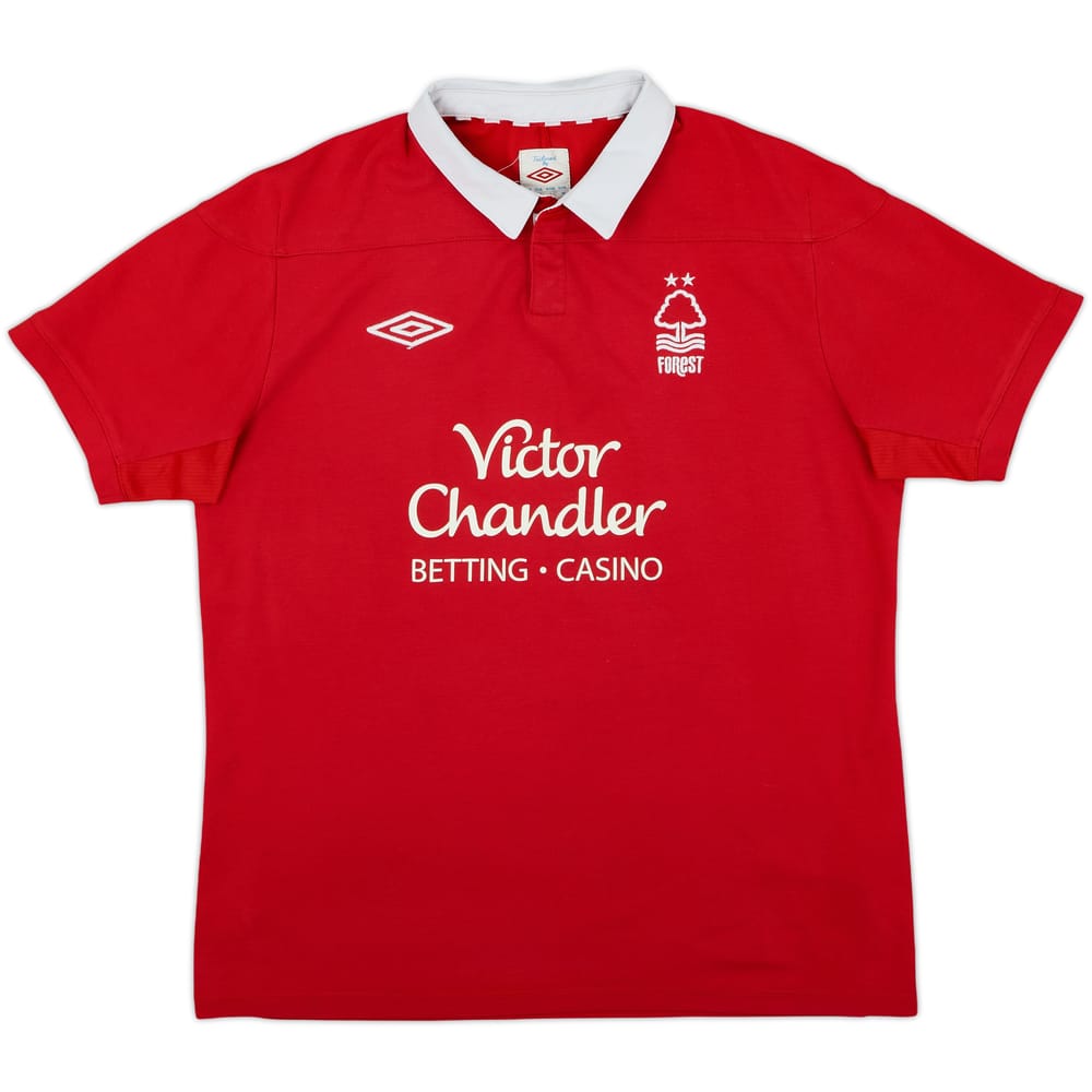 2011-12 Nottingham Forest Home Shirt - 8/10 - (M)