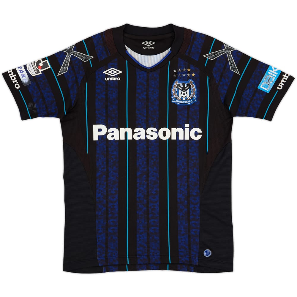 Camiseta de local 'AFC Cup' de Gamba Osaka 2017 Ideguchi #8 - 4/10 - (M/L)