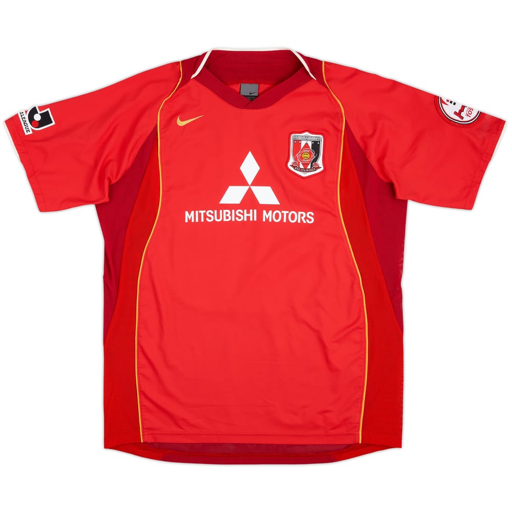 2004-05 Urawa Diamantes Rojos Camiseta Local - 9/10 - (XL)
