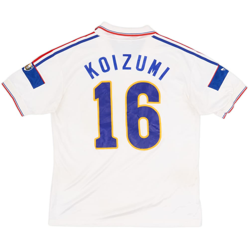 Camiseta de visitante del Nissan Motors 1990 Koizumi #16 - 5/10 - (L/XL)