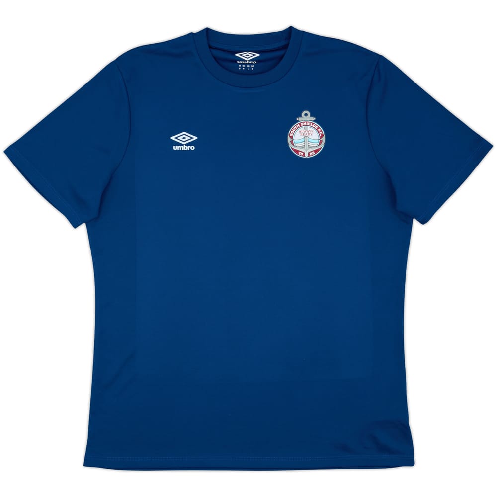 2023-24 South Shields Umbro Training Shirt - 10/10 - (M)