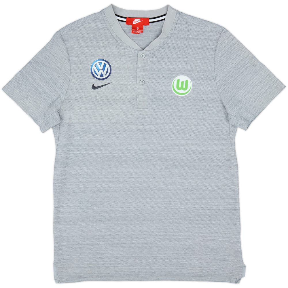 2018-19 Wolfsburg Nike Polo Shirt - 10/10 - (L)