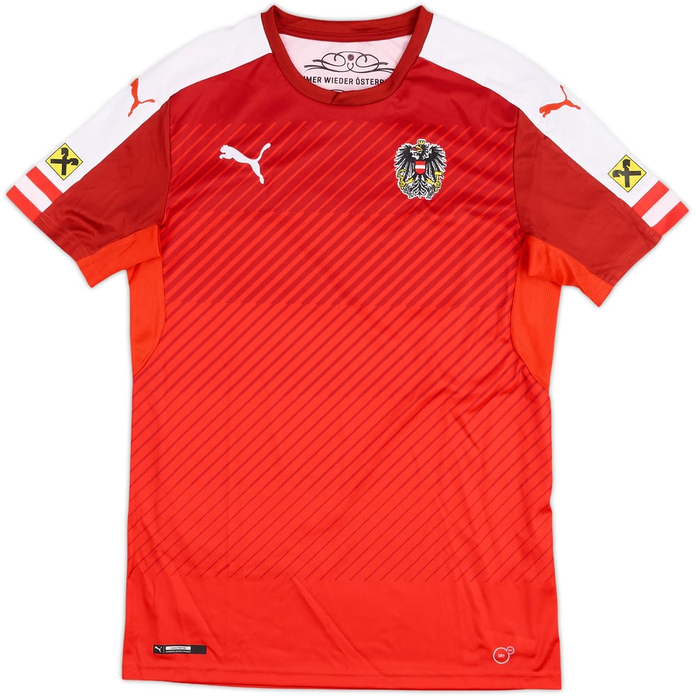 2016-17 Austria Camiseta Local - 8/10 - (S)