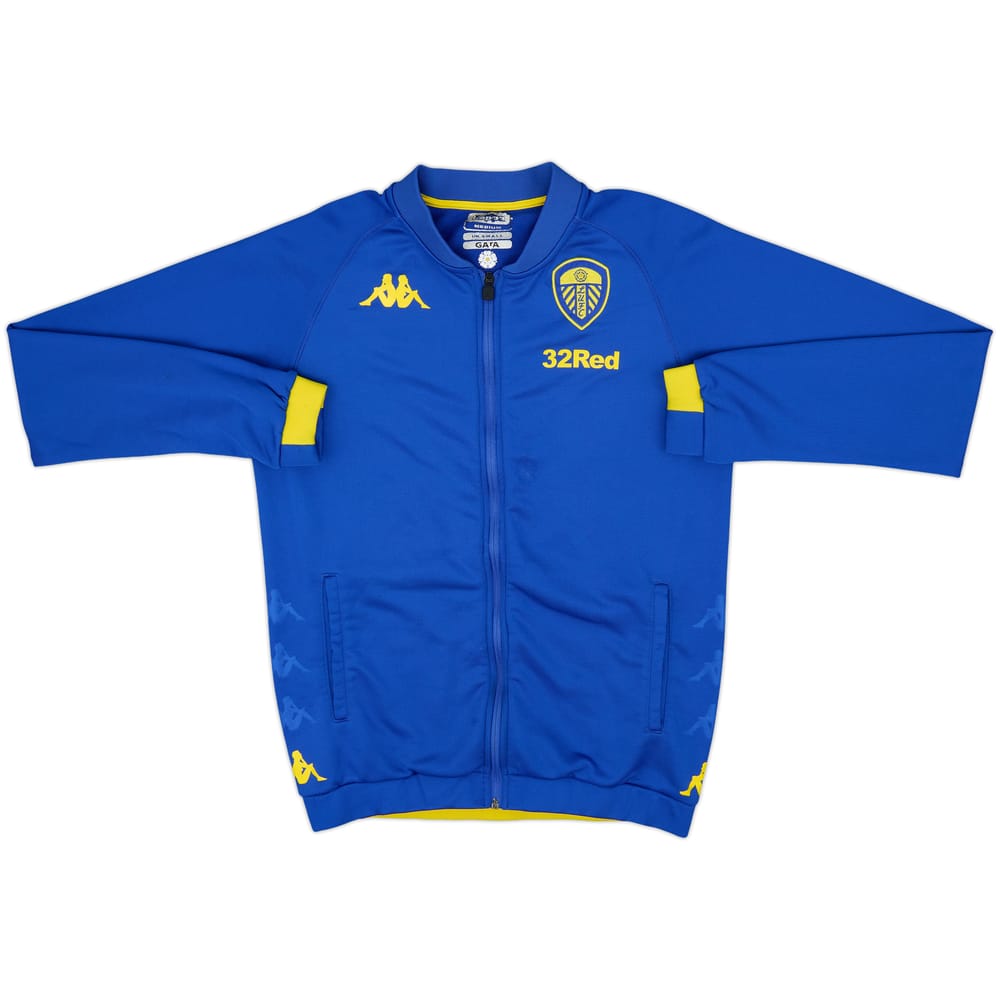 2019-20 Leeds United Kappa Track Jacket - 6/10 - (XL)