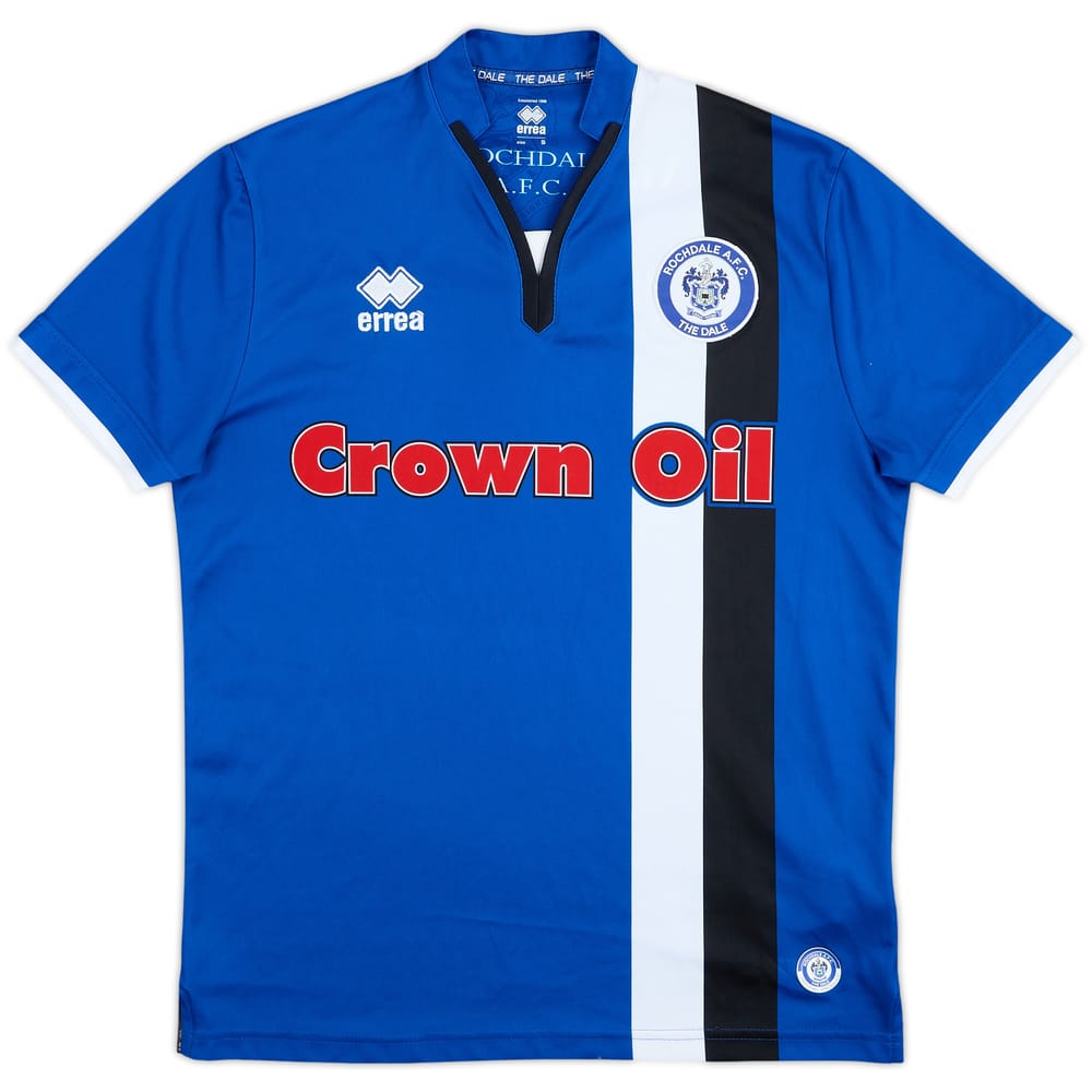 2016-17 Rochdale Home Shirt - 8/10 - (S)