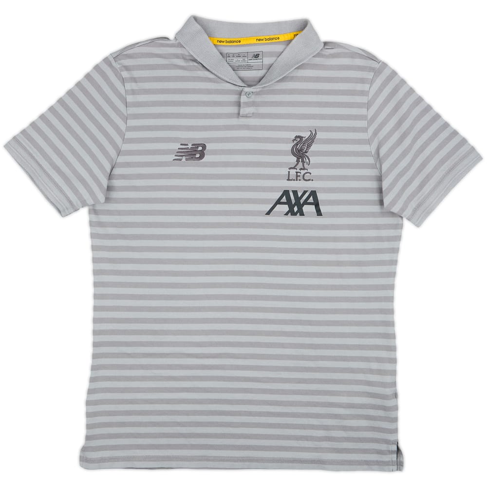 2022-23 Liverpool New Balance Polo Shirt - 6/10 - (M)