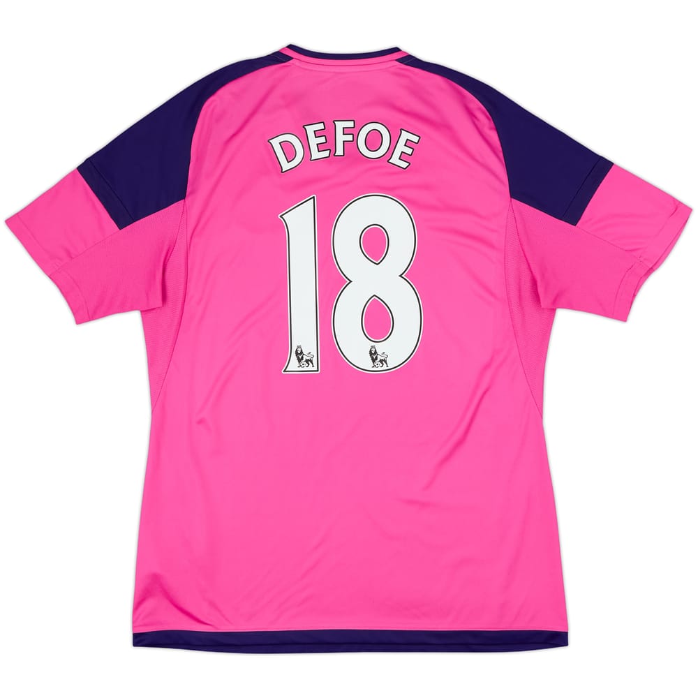 2016-17 Sunderland Third Shirt Defoe #18 - 7/10 - (L)