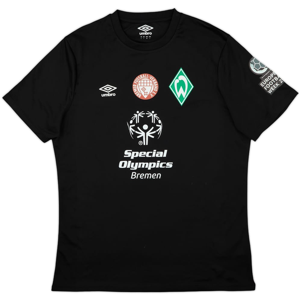 2021 Werder Bremen Umbro Training Shirt - 9/10 - (L)