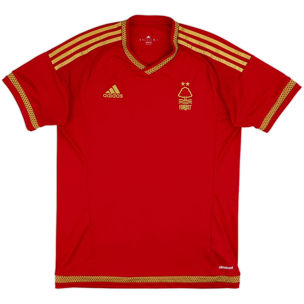 2015-16 Nottingham Forest Home Shirt - 10/10 - (M)