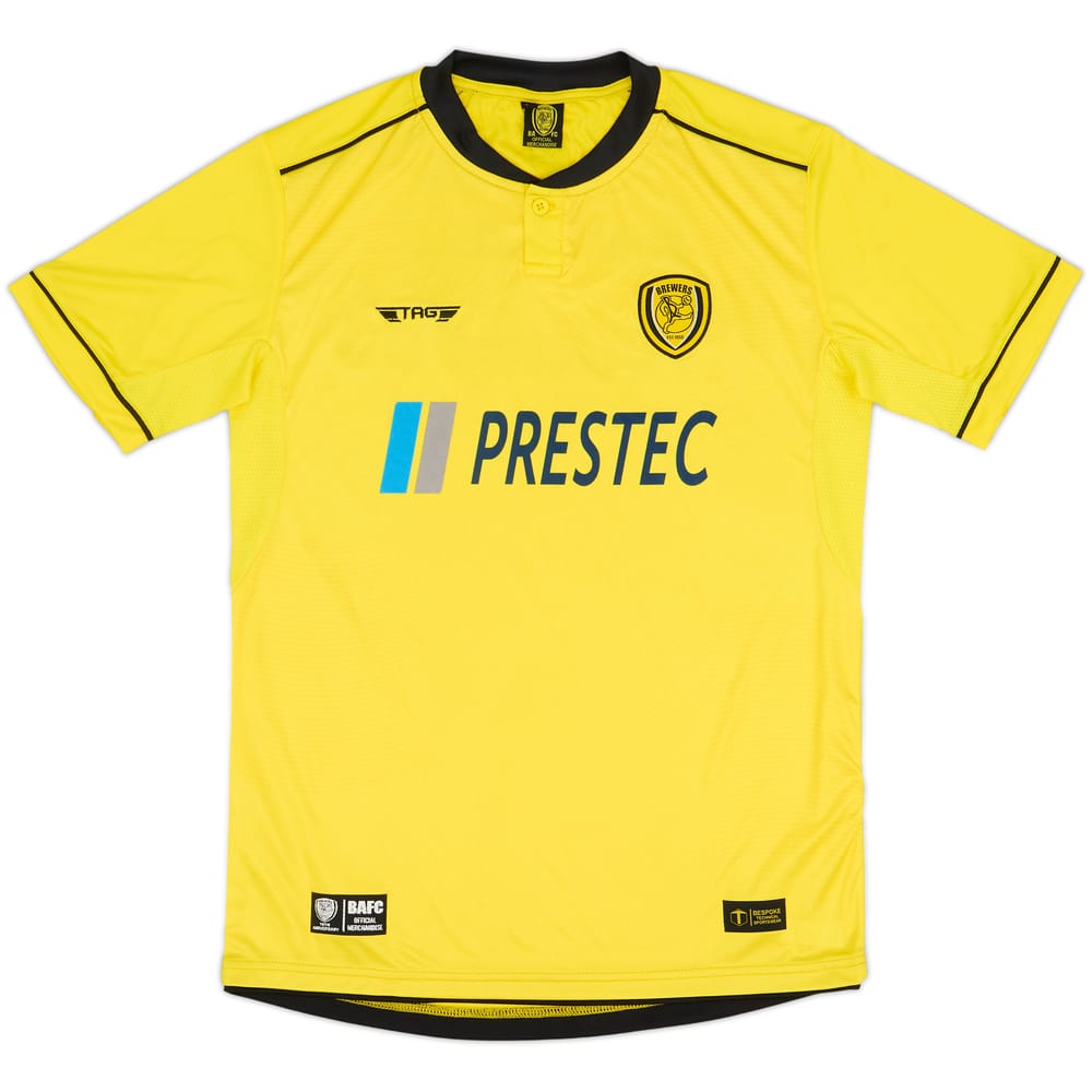 2020-21 Burton Albion Home Shirt 'Thank You' - 10/10 - (M)