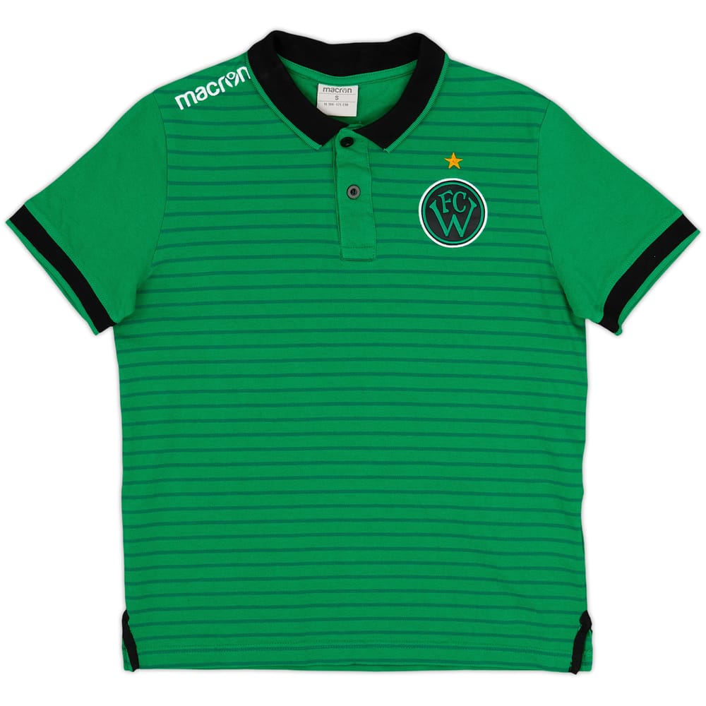 2017-18 Wacker Innsbruck Macron Polo Shirt - 8/10 - (S)