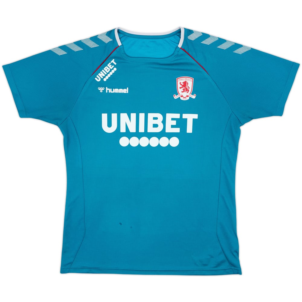 2018-19 Middlesbrough Hummel Training Shirt - 5/10 - (M)