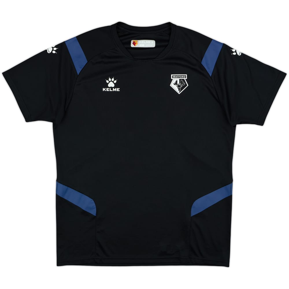 2021-22 Watford Kelme Training Shirt - 8/10 - (L)