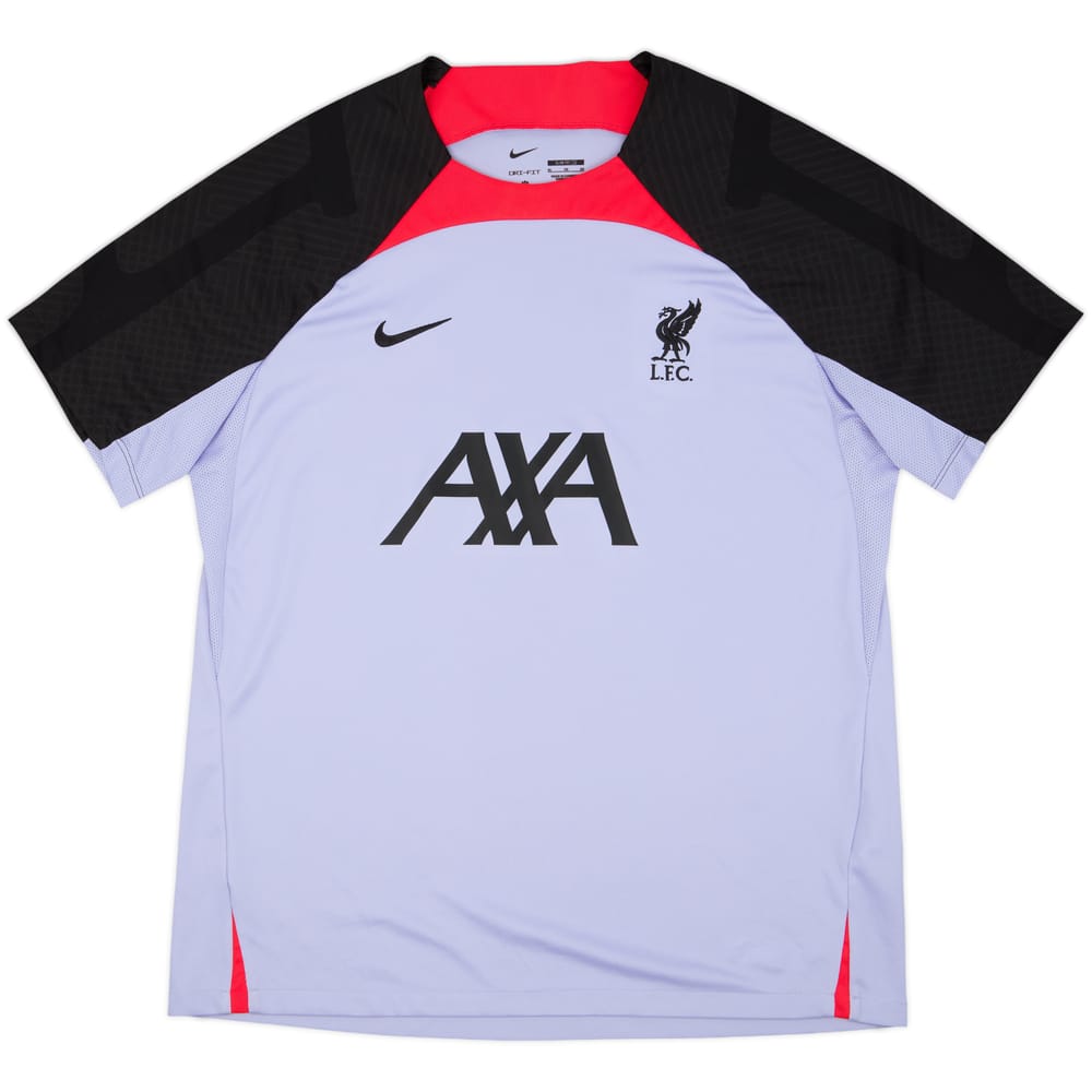 2022-23 Liverpool Nike Training Shirt - 8/10 - (XL)