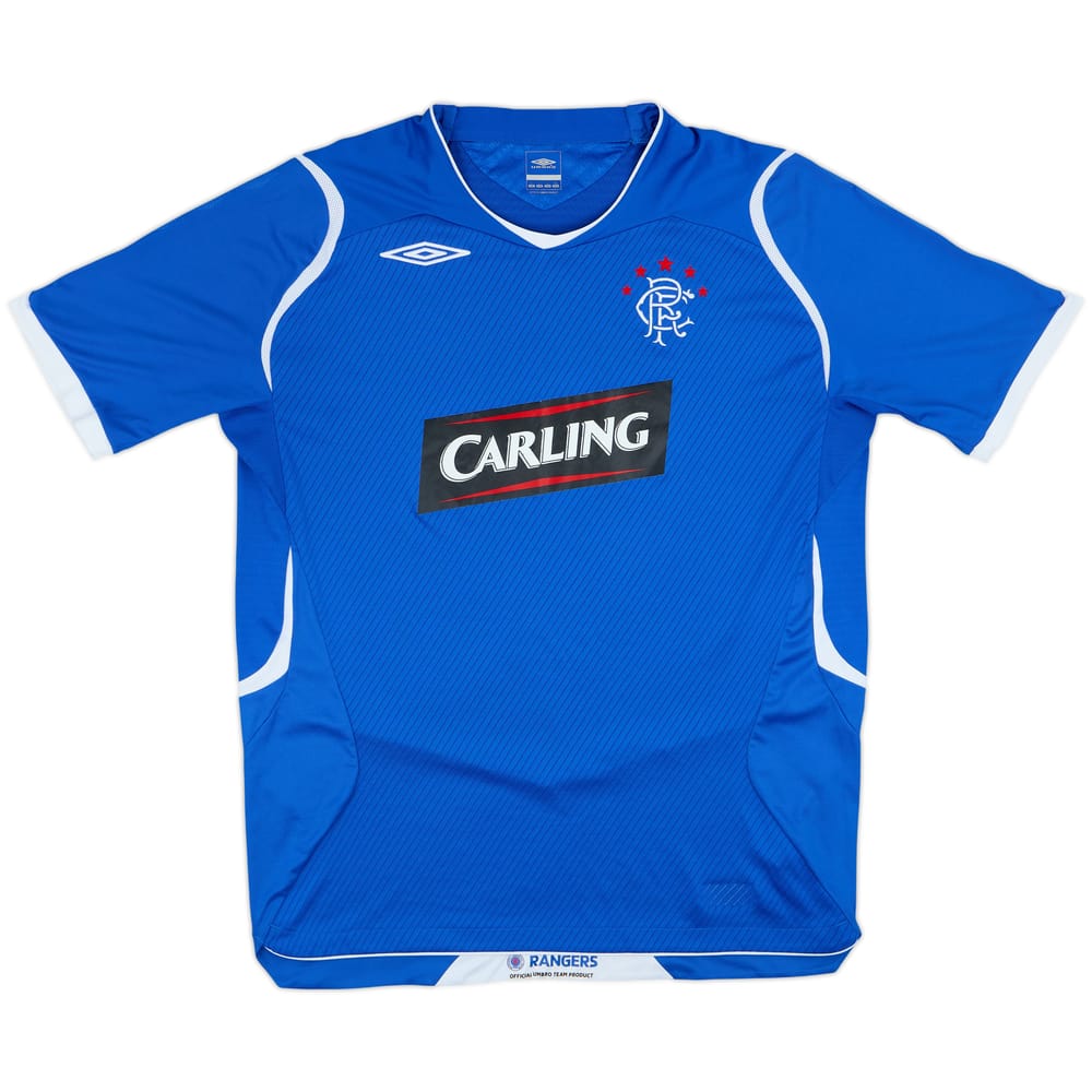 2008-09 Rangers Home Shirt - 6/10 - (L)
