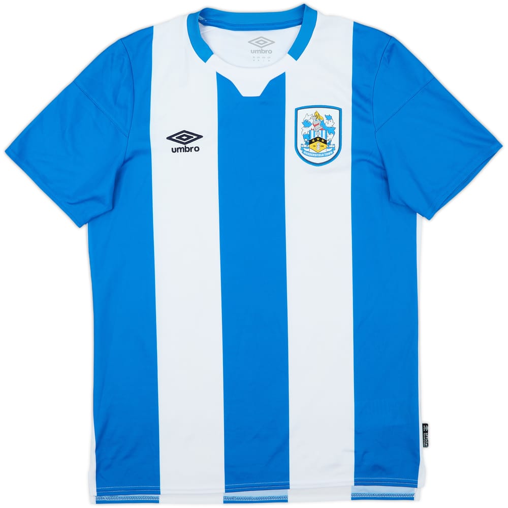 2020-21 Huddersfield Home Shirt - 9/10 - (M)