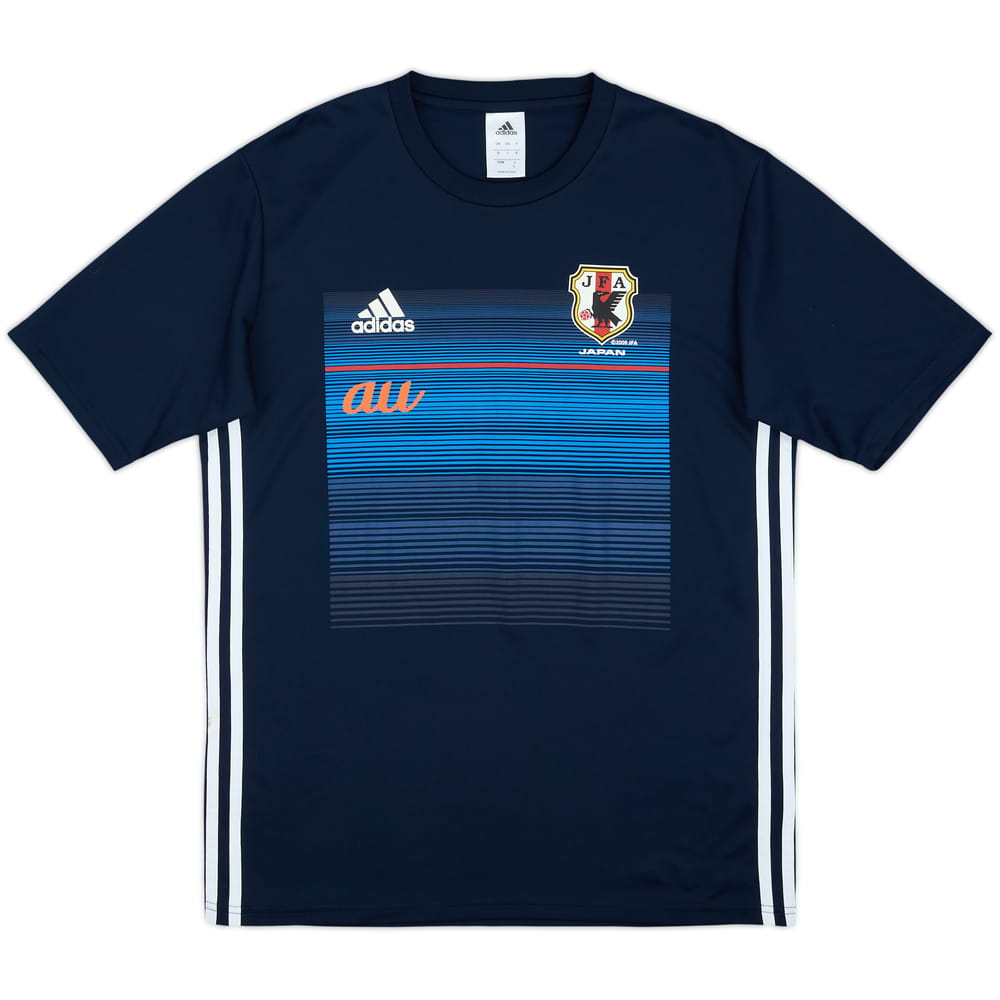 2017-18 Japan adidas Player Issue Training Shirt - 9/10 - (M/L)