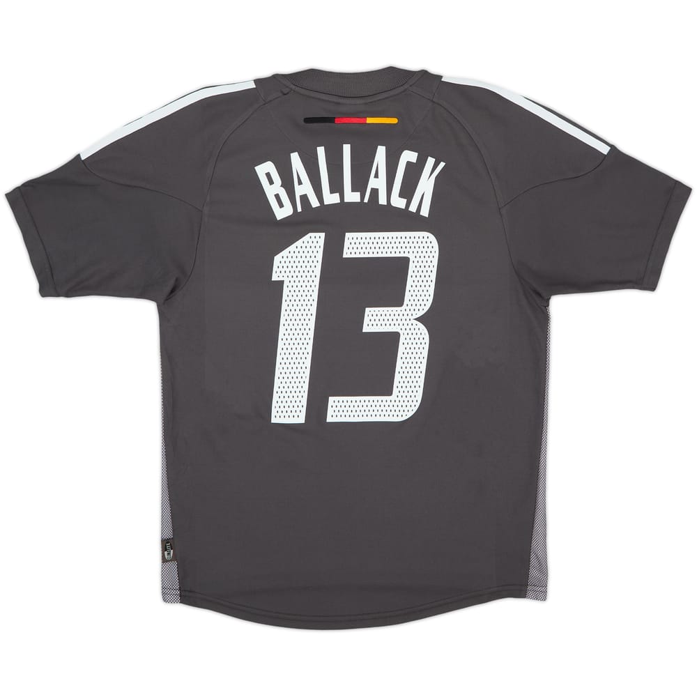 2002-04 Alemania Camiseta de visitante Ballack #13 - 9/10 - (S)