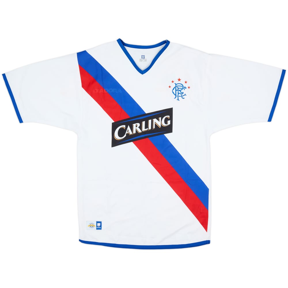 Camiseta de visitante de los Rangers 2004-05 - 4/10 - (S)